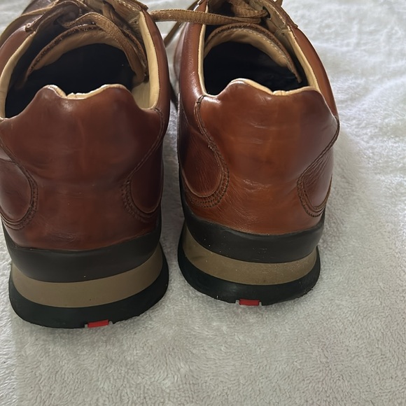 Authentic Prada lace up shoe great color - Picture 4 of 6